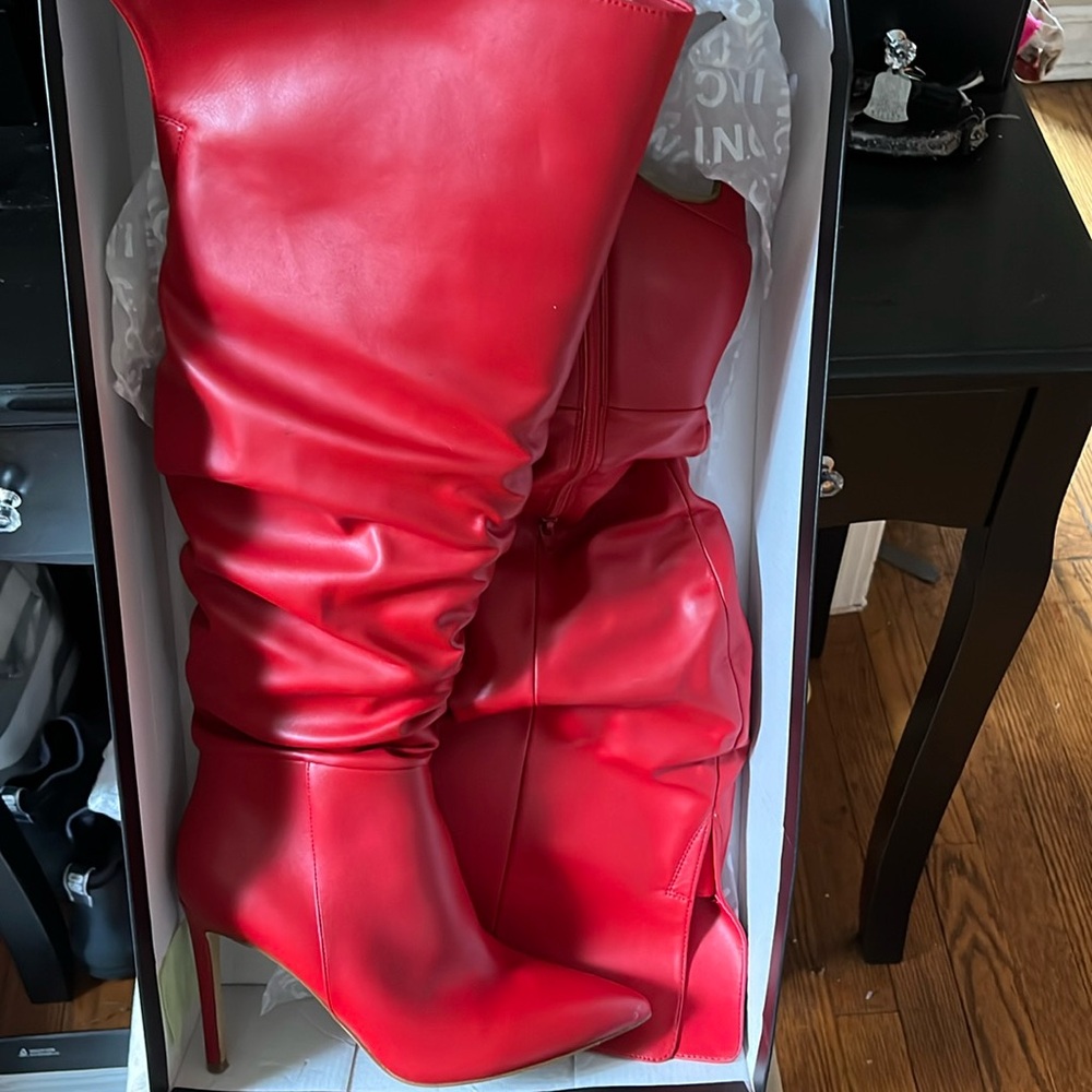 Sexy Red Boots